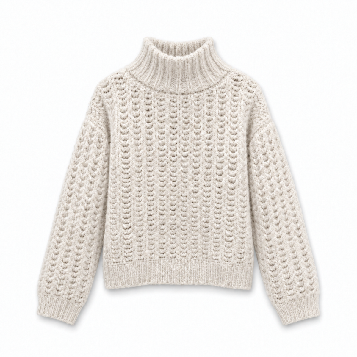 HEDDA SWEATER - CHALK