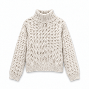 HEDDA SWEATER - CHALK