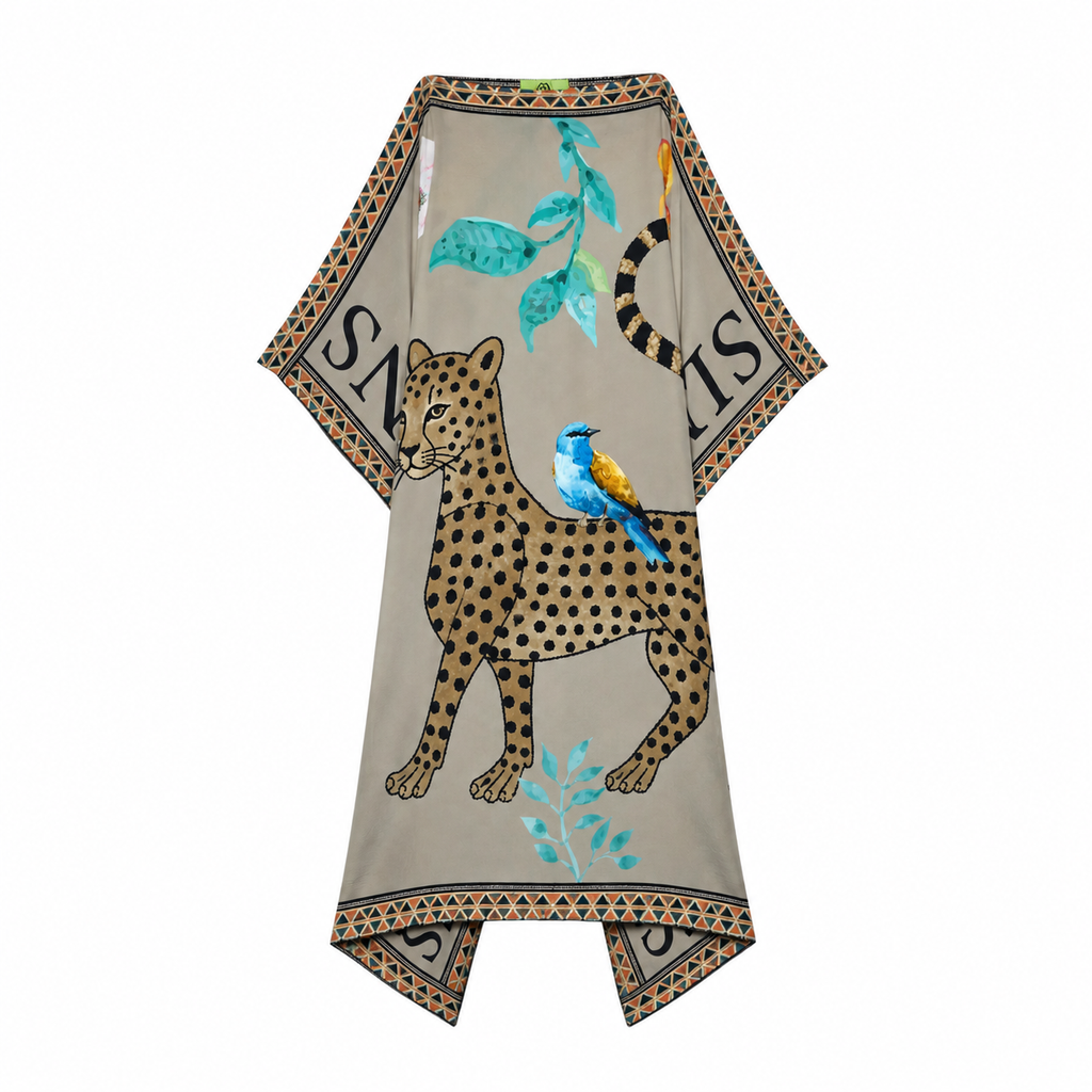VENICE LEO SILK TUNIC