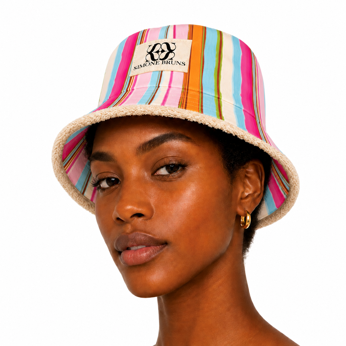 SUMMERSTRIPES BEACH HAT