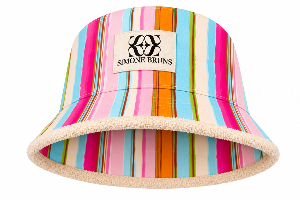 SUMMERSTRIPES BEACH HAT