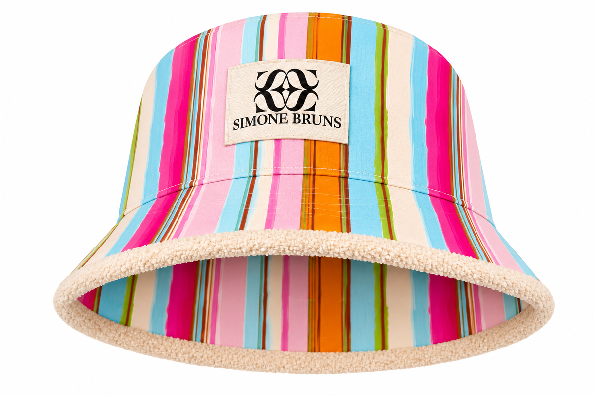 SUMMERSTRIPES BEACH HAT