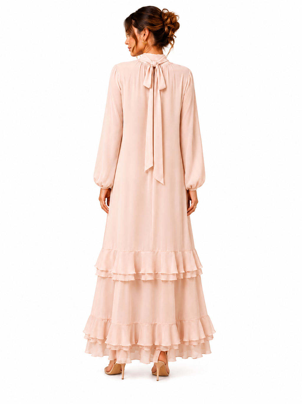 MATILDA DRESS - OFF WHITE