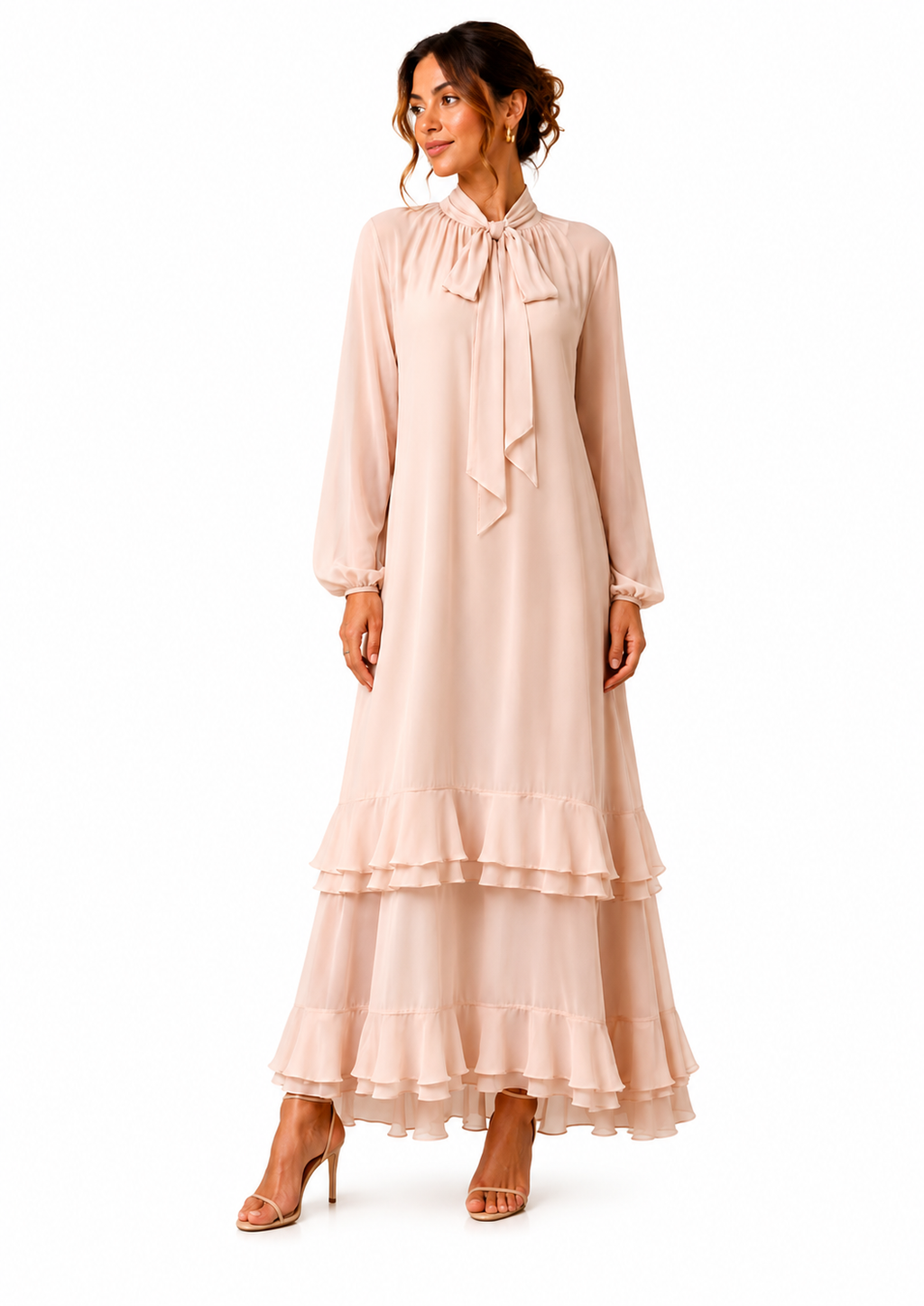 MATILDA DRESS - OFF WHITE