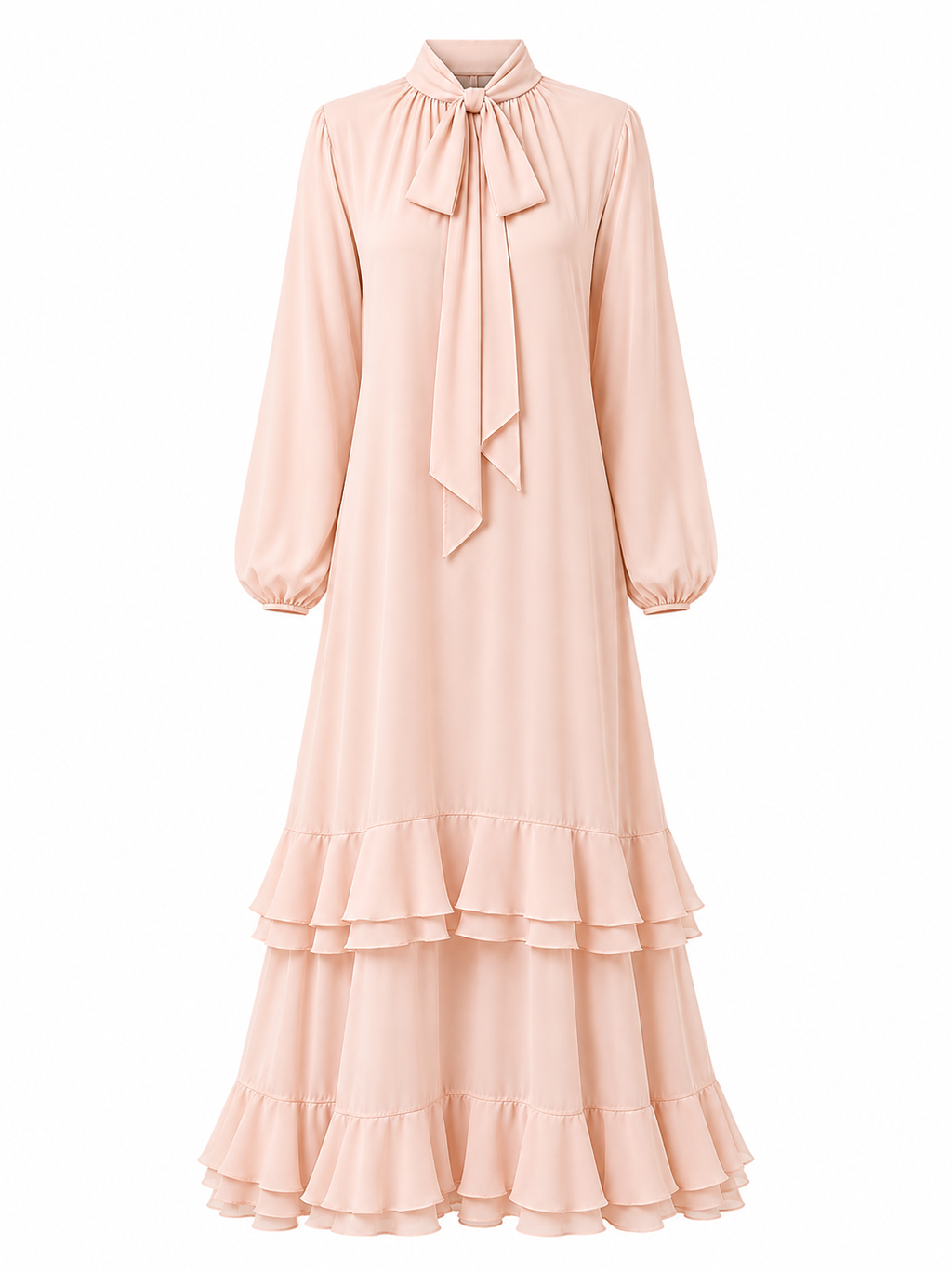 MATILDA DRESS - OFF WHITE