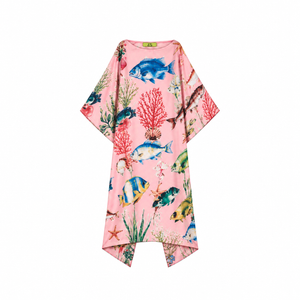 SHOAL SILK TUNIC – PINK