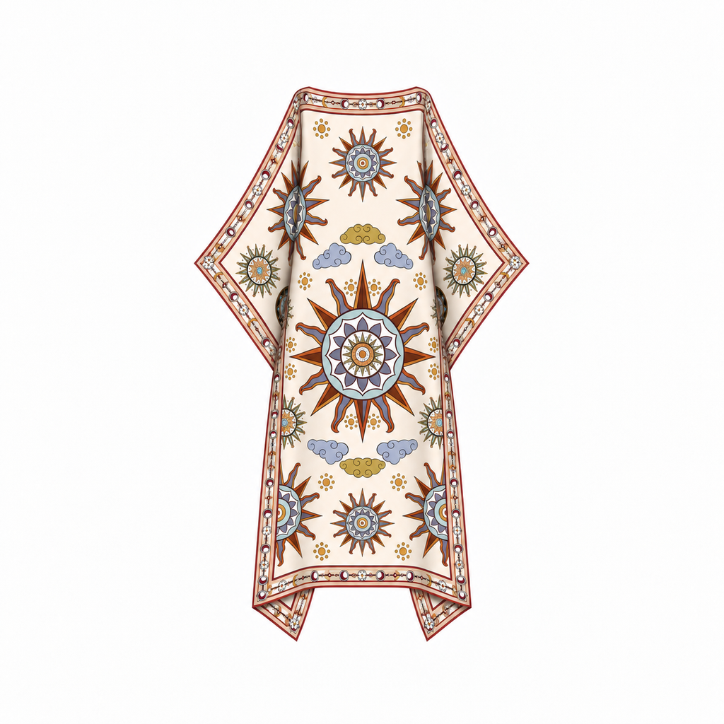 SOL SILK TUNIC - OFF WHITE