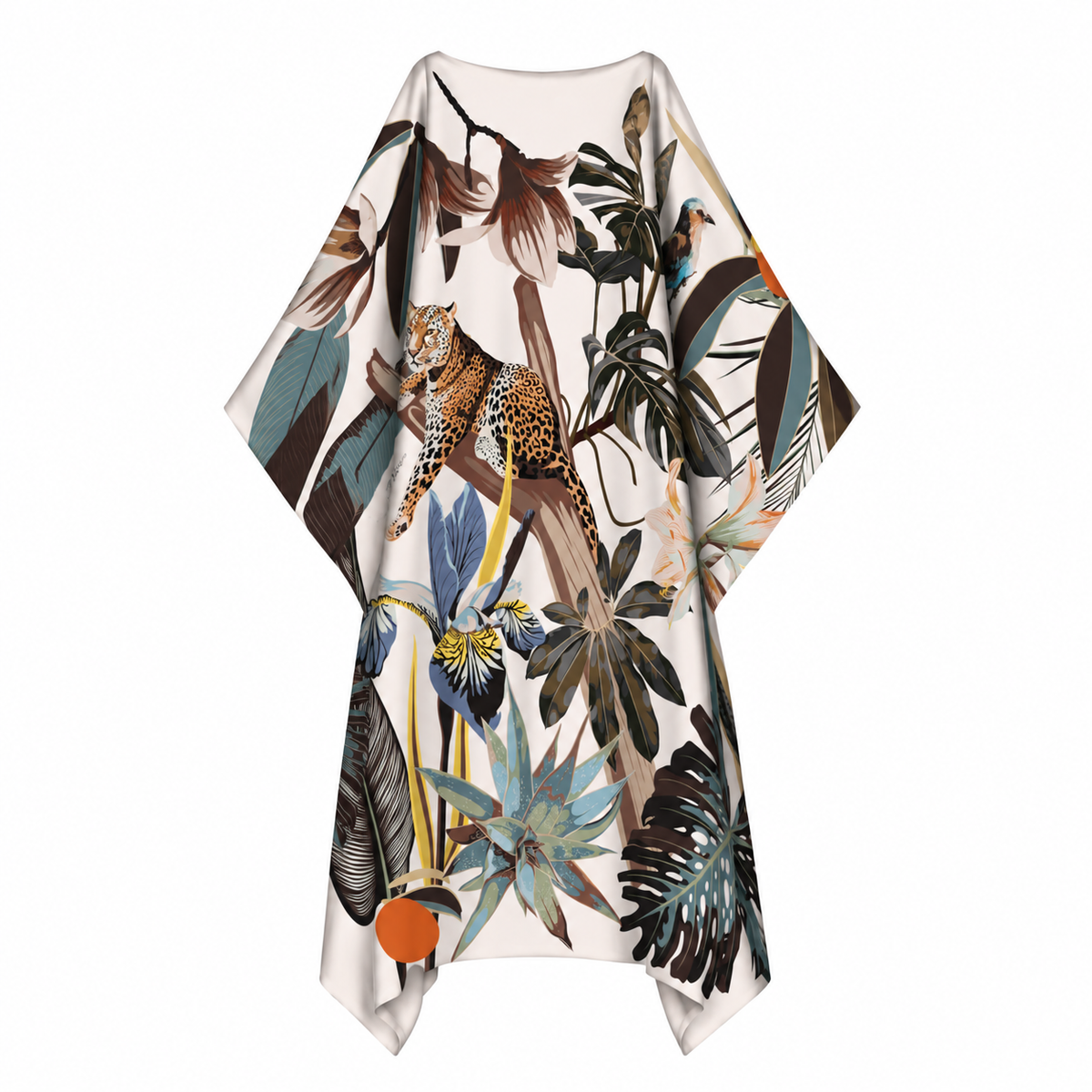 INSTINCT SILK TUNIC - OFF WHITE