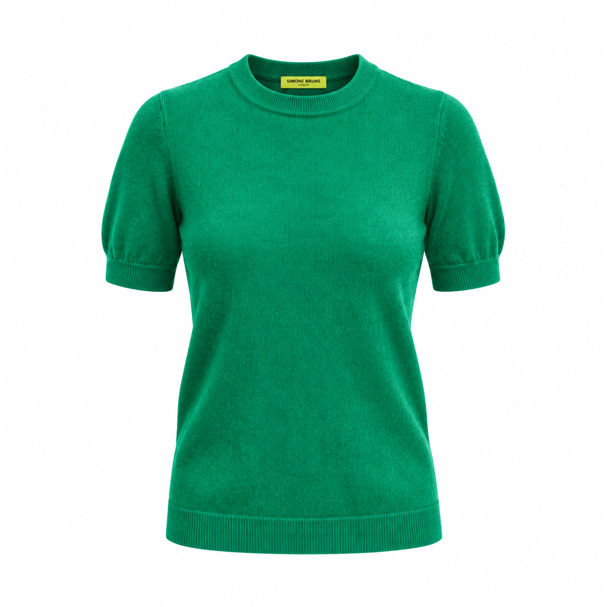 BRUSHED CASHMERE SHIRT - GREEN