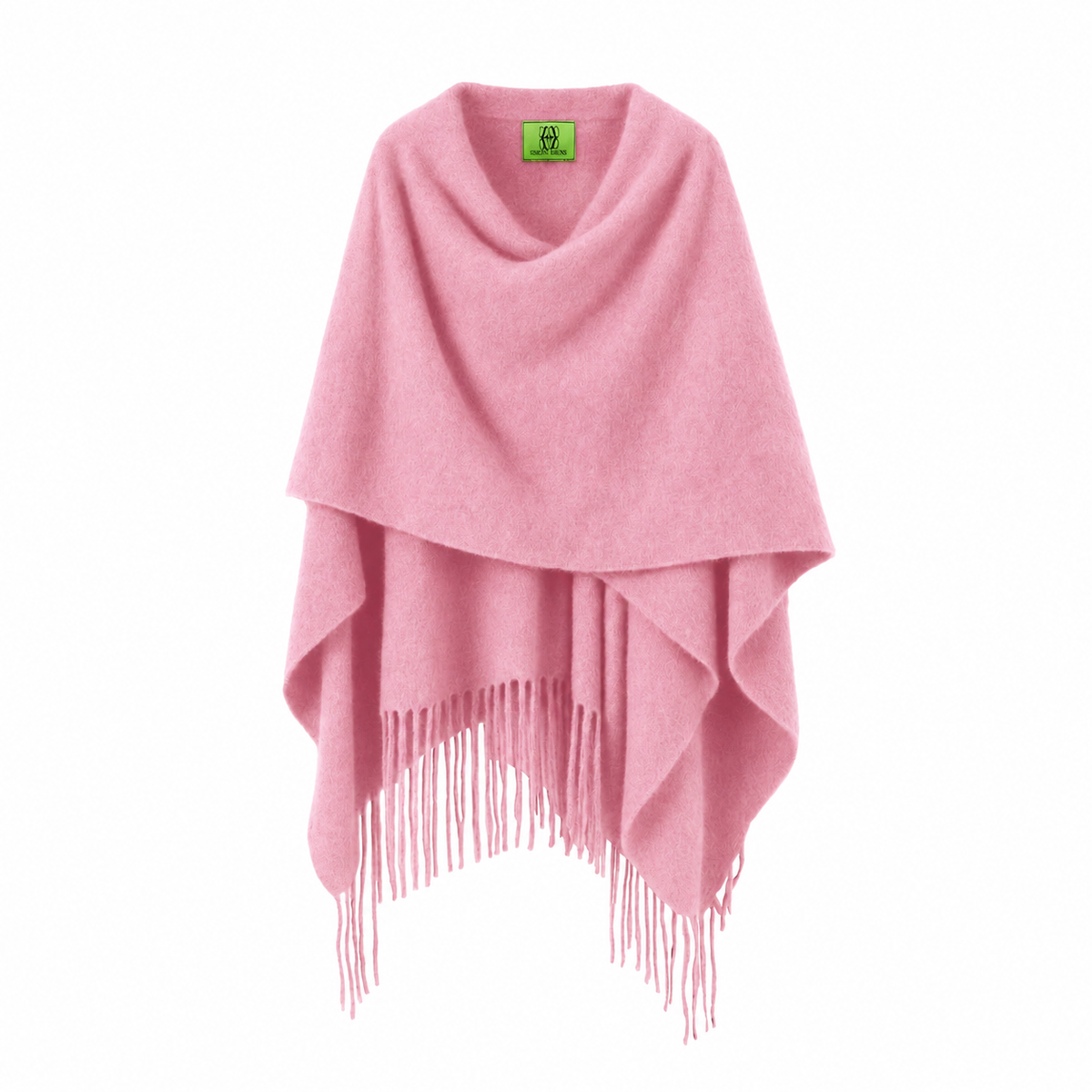 BRUSHED SHARON CAPE - PINK LILAC