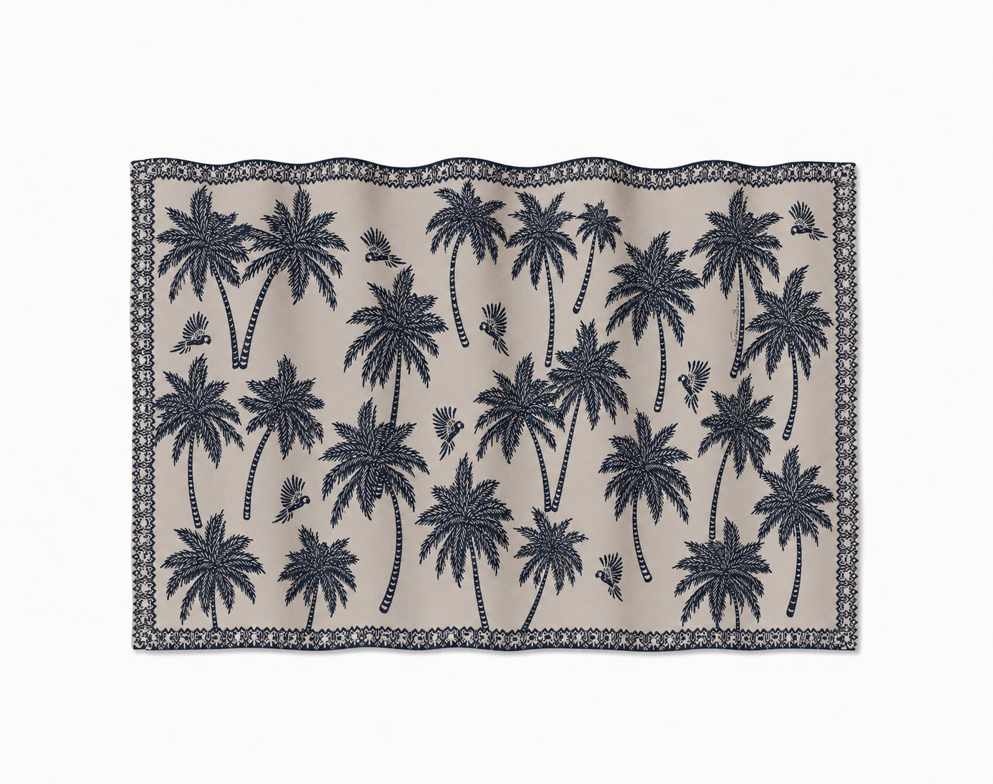 BLUETIDE CASHMERE SCARFS-WHEAT