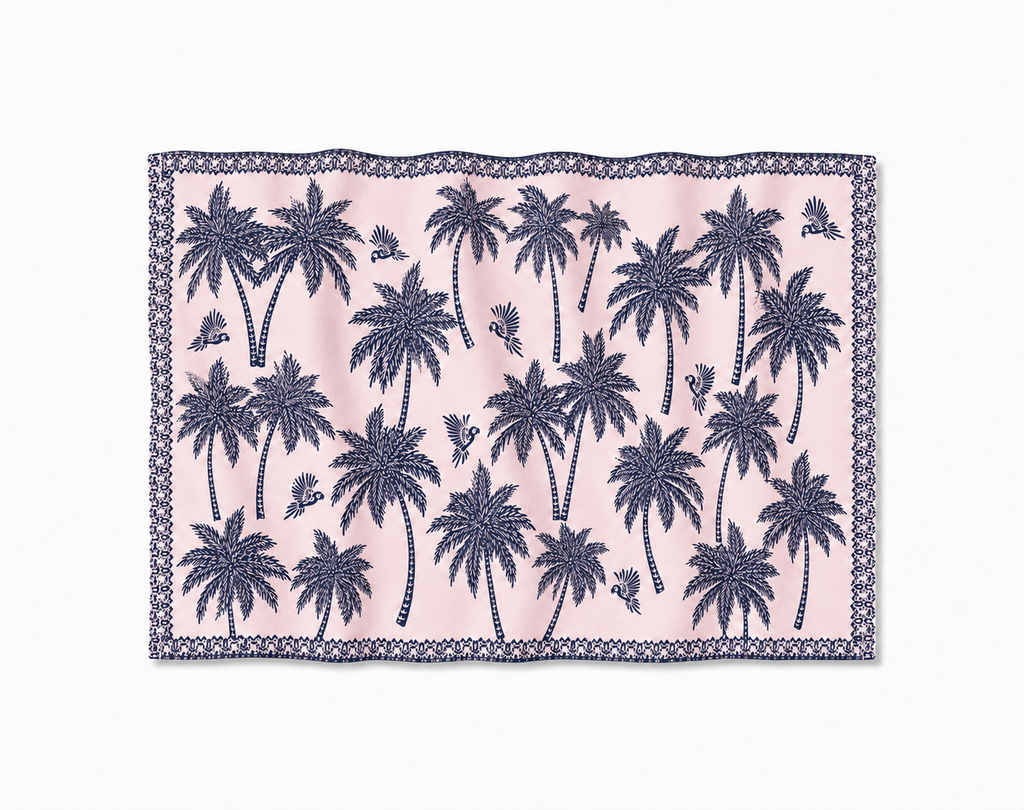 BLUETIDE CASHMERE SCARF - PIXIE