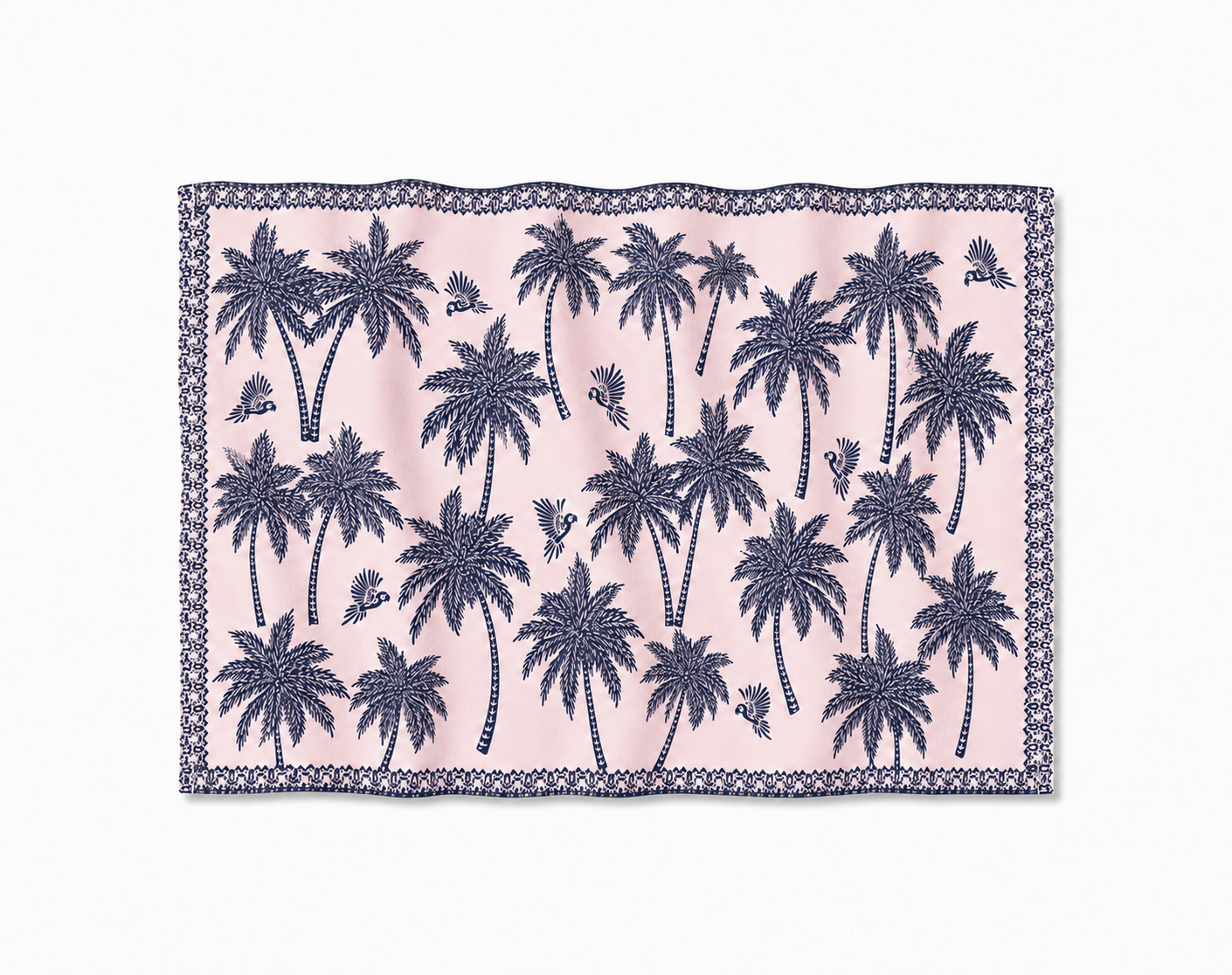 BLUETIDE CASHMERE SCARF - PIXIE