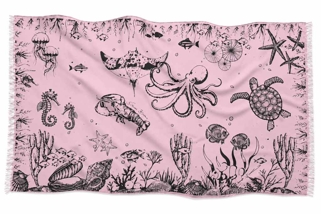 REEF CASHMERE SCARF - PIXIE