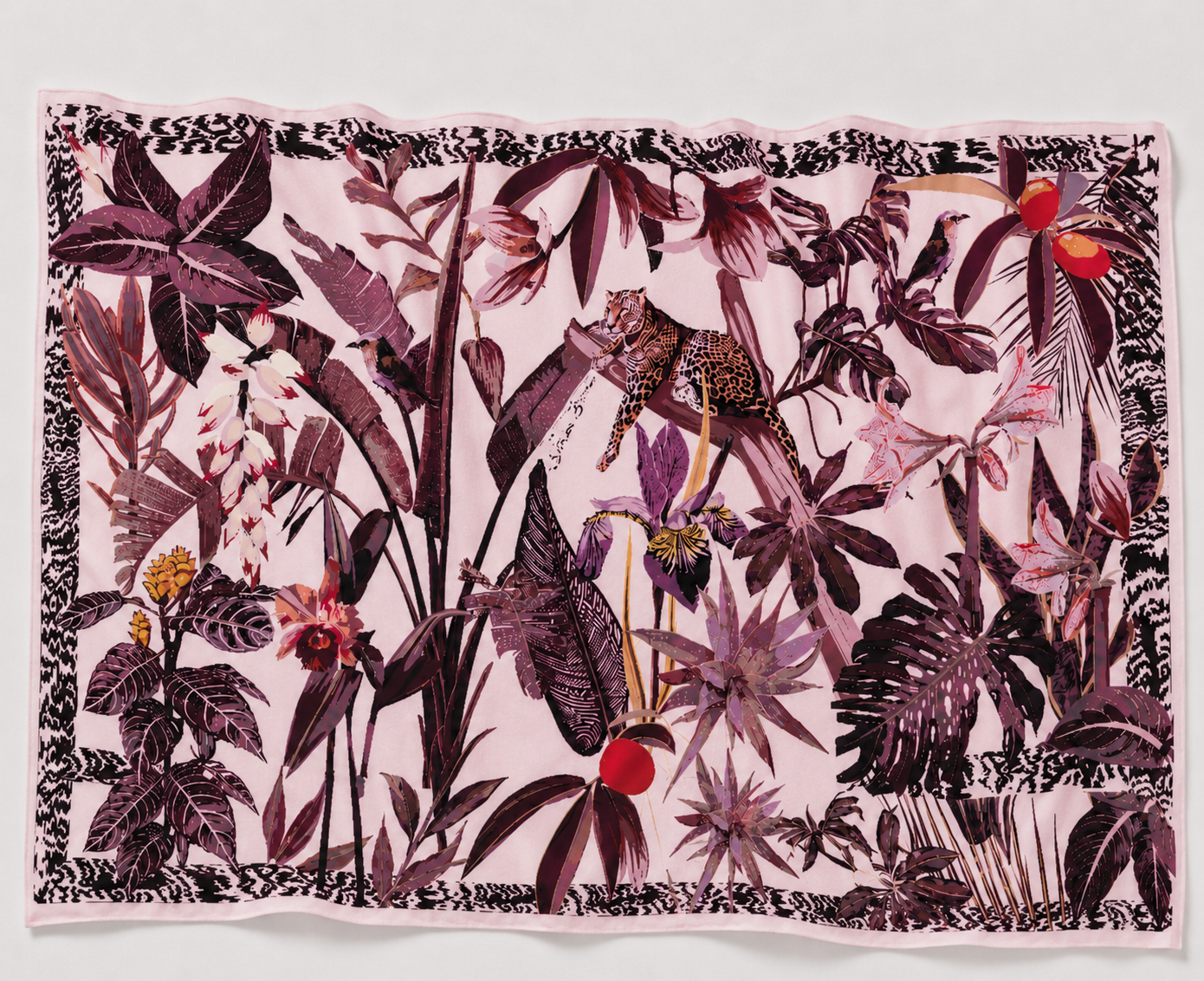 INSTINCT CASHMERE SCARF - LIGHT ROSE