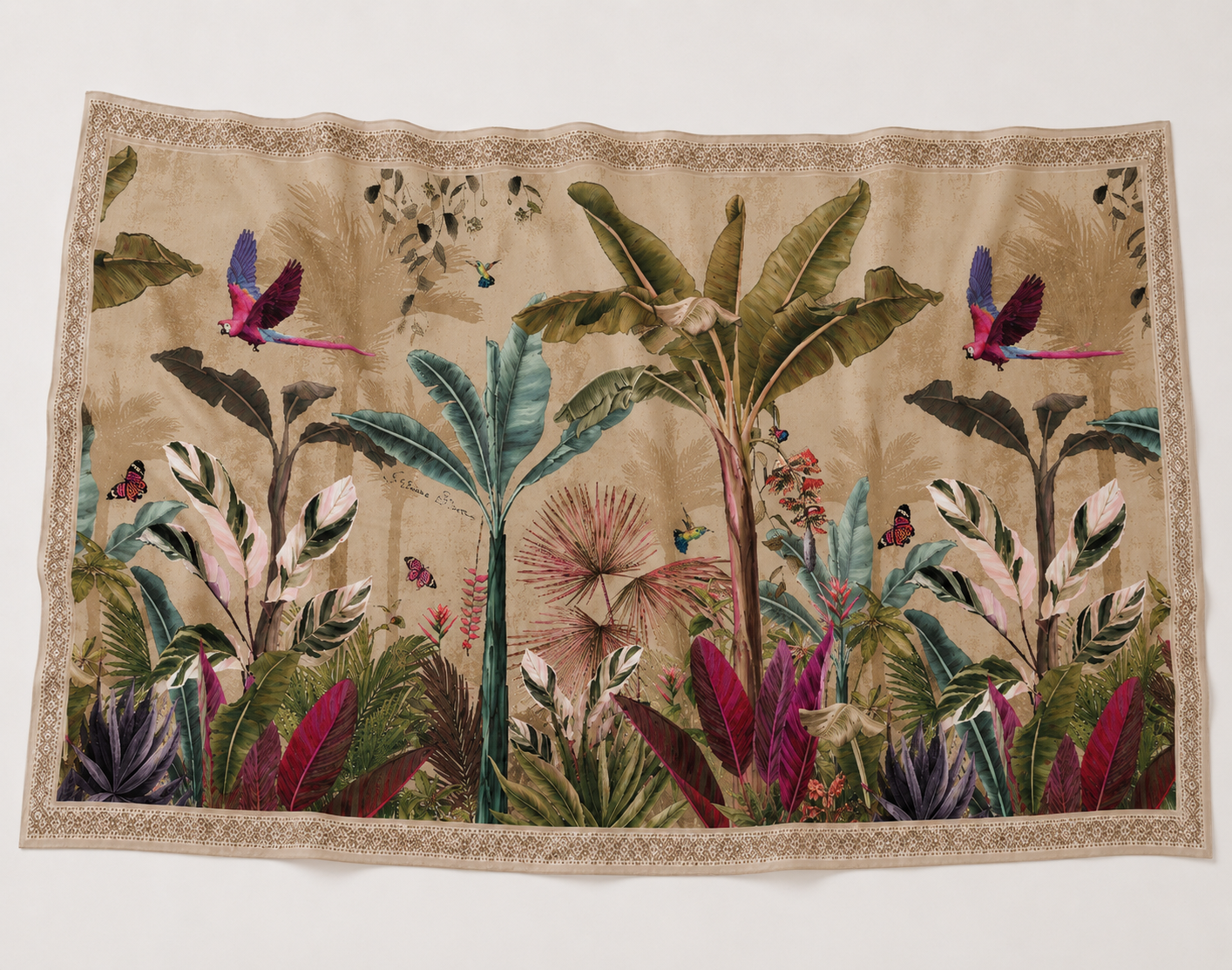PARADISO CASHMERE SCARF - TAUPE