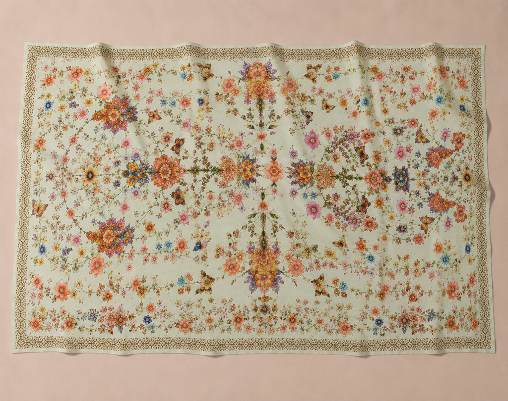 SUMMER CASHMERE SCARF - SAGE
