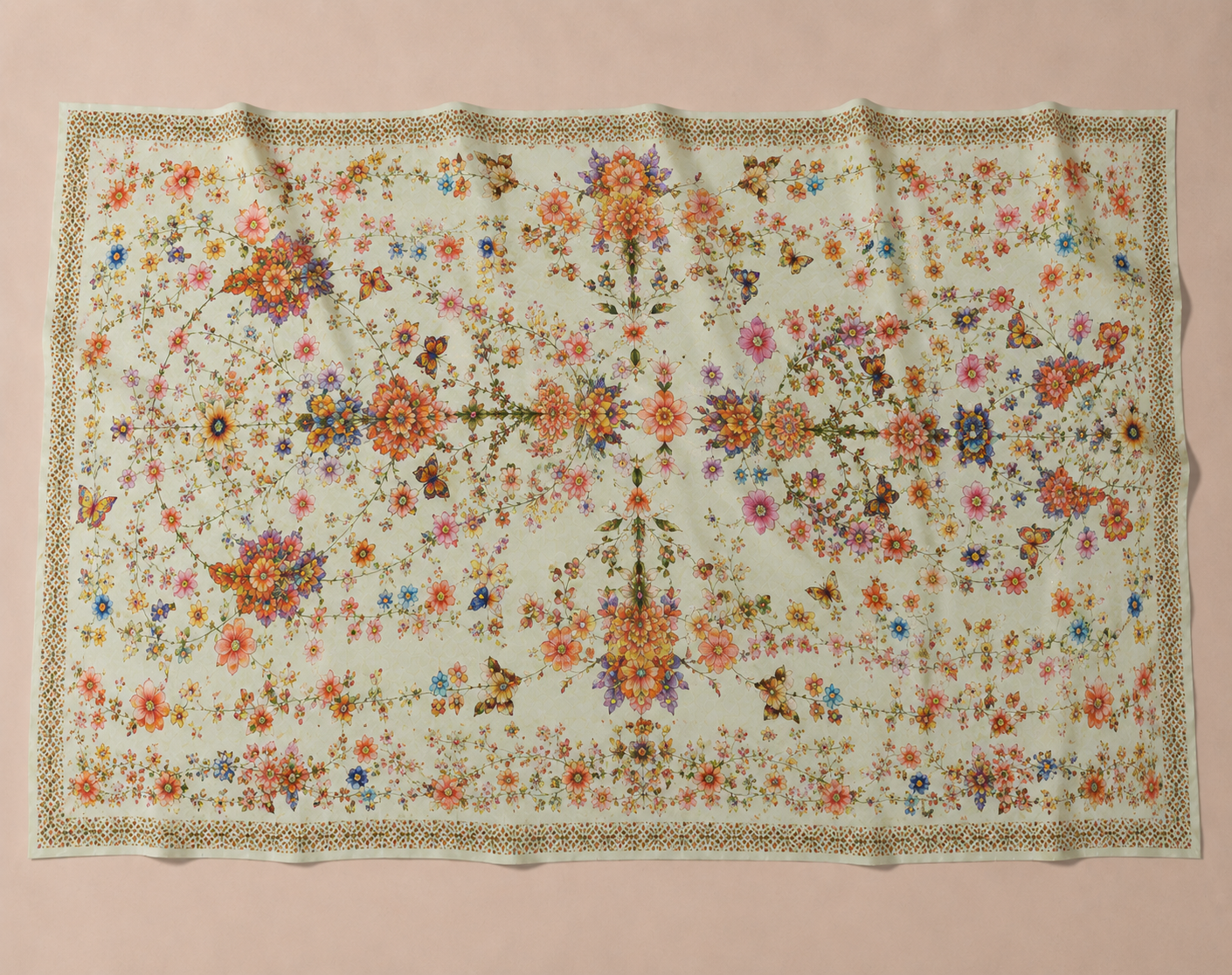 SUMMER CASHMERE SCARF - SAGE