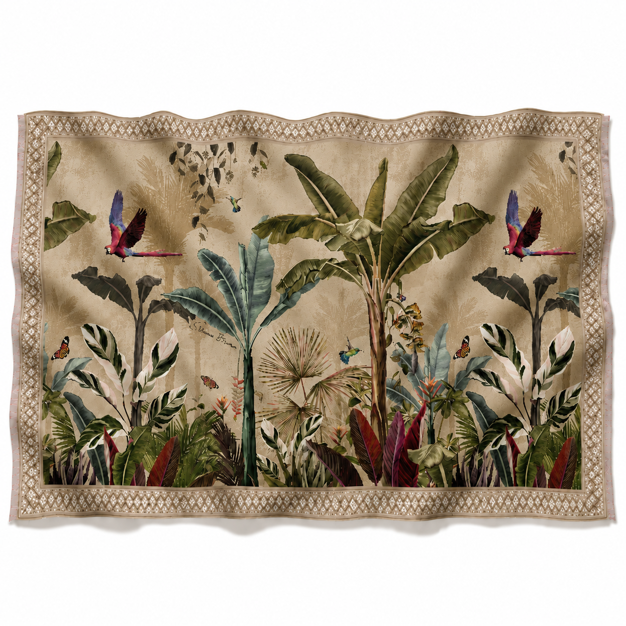 PARADISO CASHMERE SCARF - TAUPE