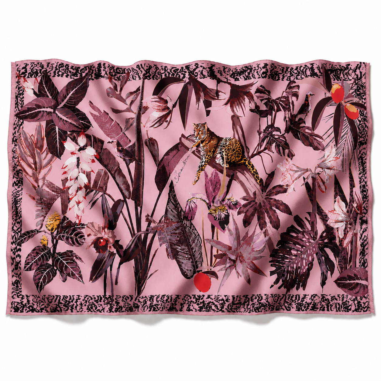 INSTINCT CASHMERE SCARF - LIGHT ROSE