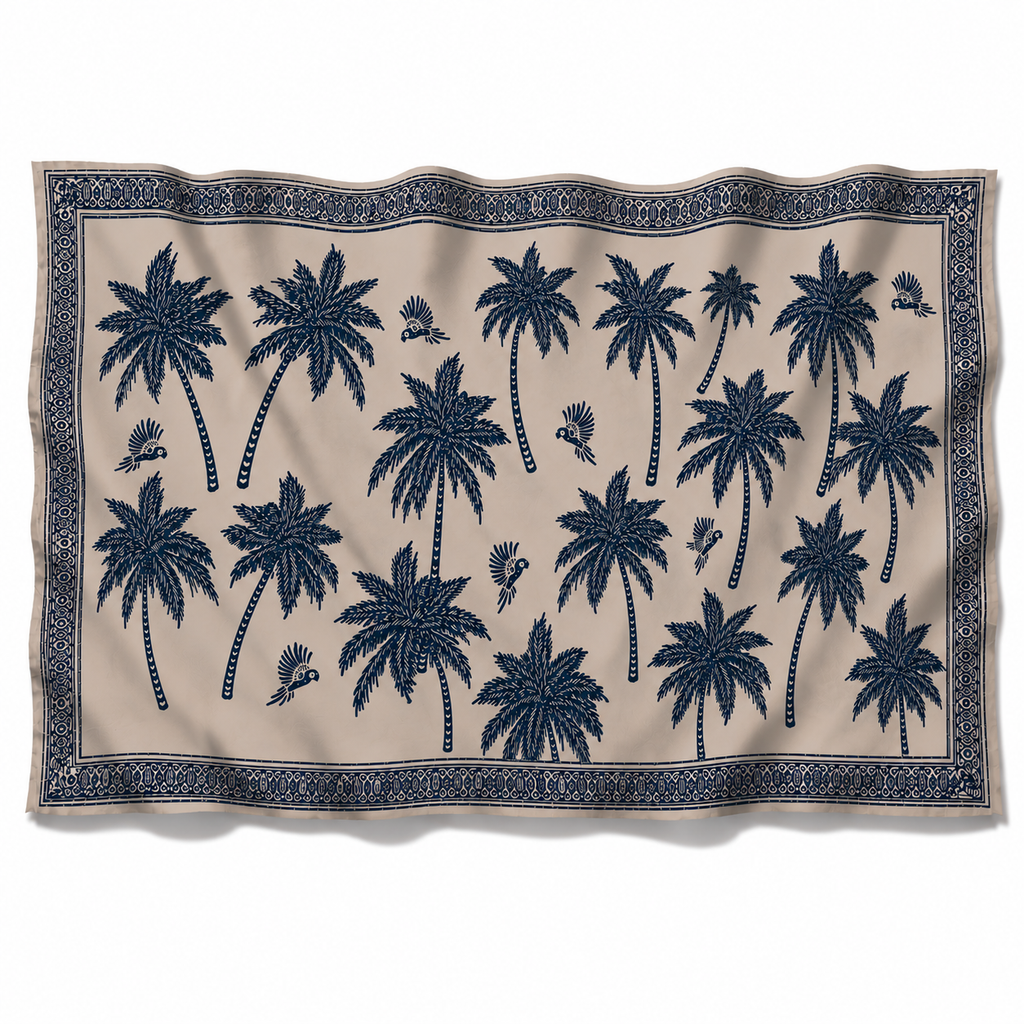 BLUETIDE CASHMERE SCARFS-WHEAT