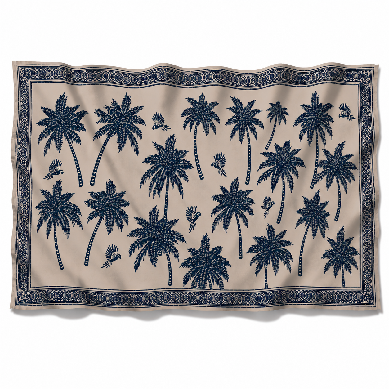 BLUETIDE CASHMERE SCARFS-WHEAT