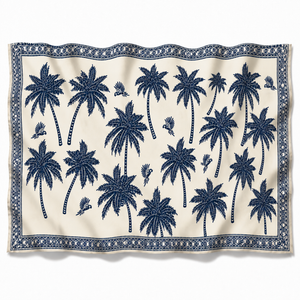 BLUETIDE FELTED CASHMERE SCARF - CHALK