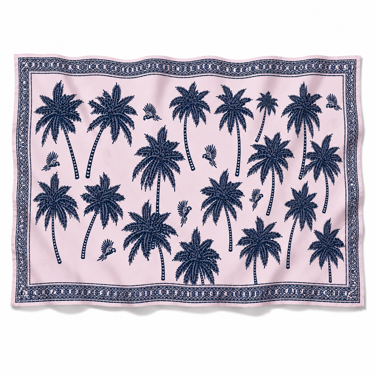 BLUETIDE CASHMERE SCARF - PIXIE
