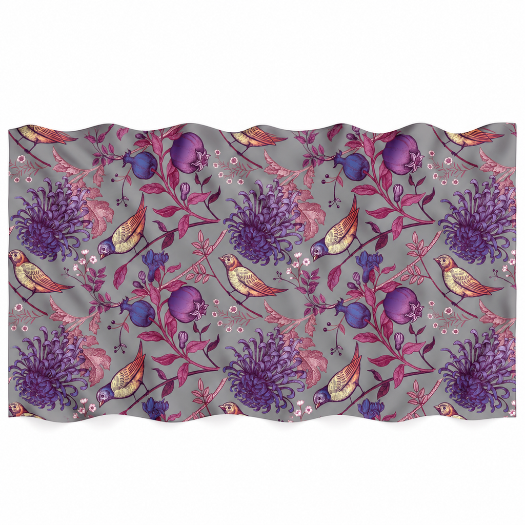 EDEN CASHMERE SCARF - GREY