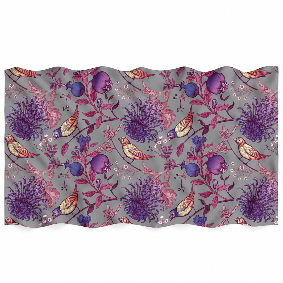 EDEN CASHMERE SCARF - GREY