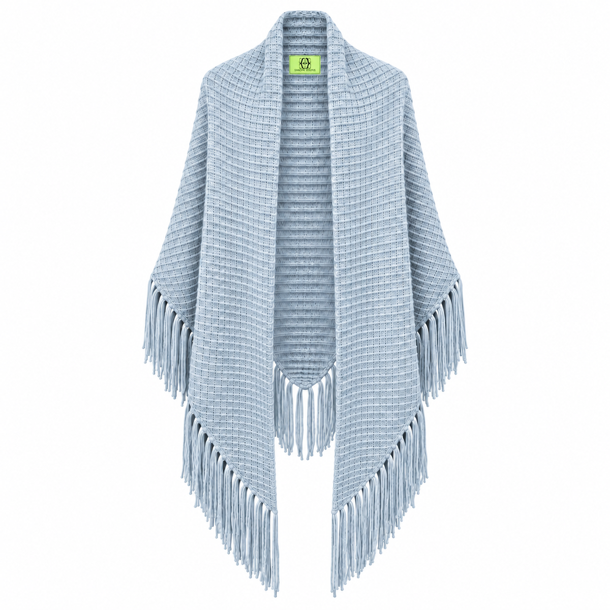 CELINA WAFFLE CAPE - FREEZE