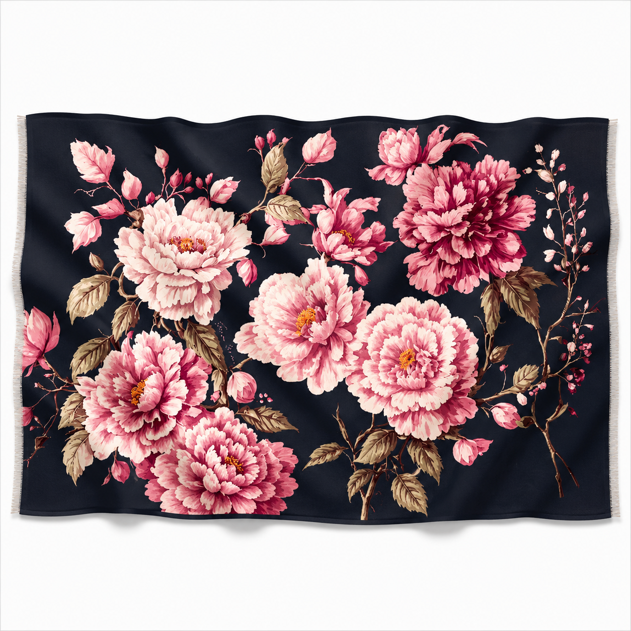 BLUMELLA CASHMERE SCARF - TRIACLE