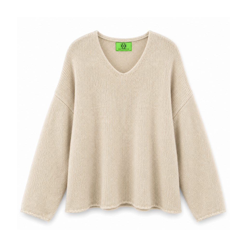 NADIA SWEATER - BEIGE