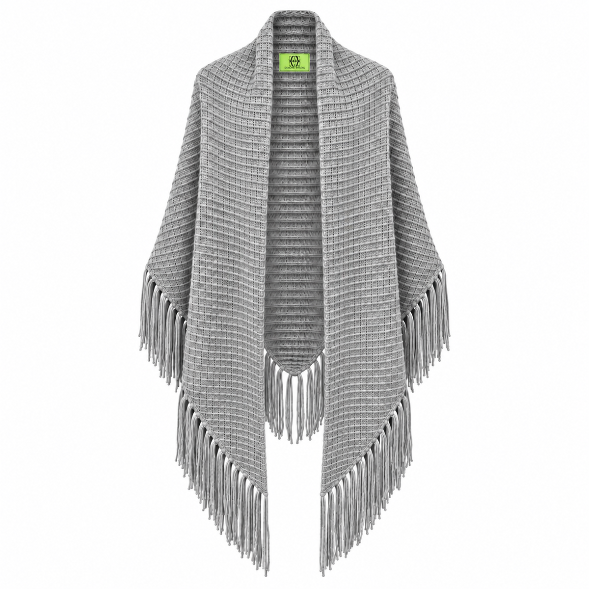 CELINA WAFFLE CAPE - HUSKY