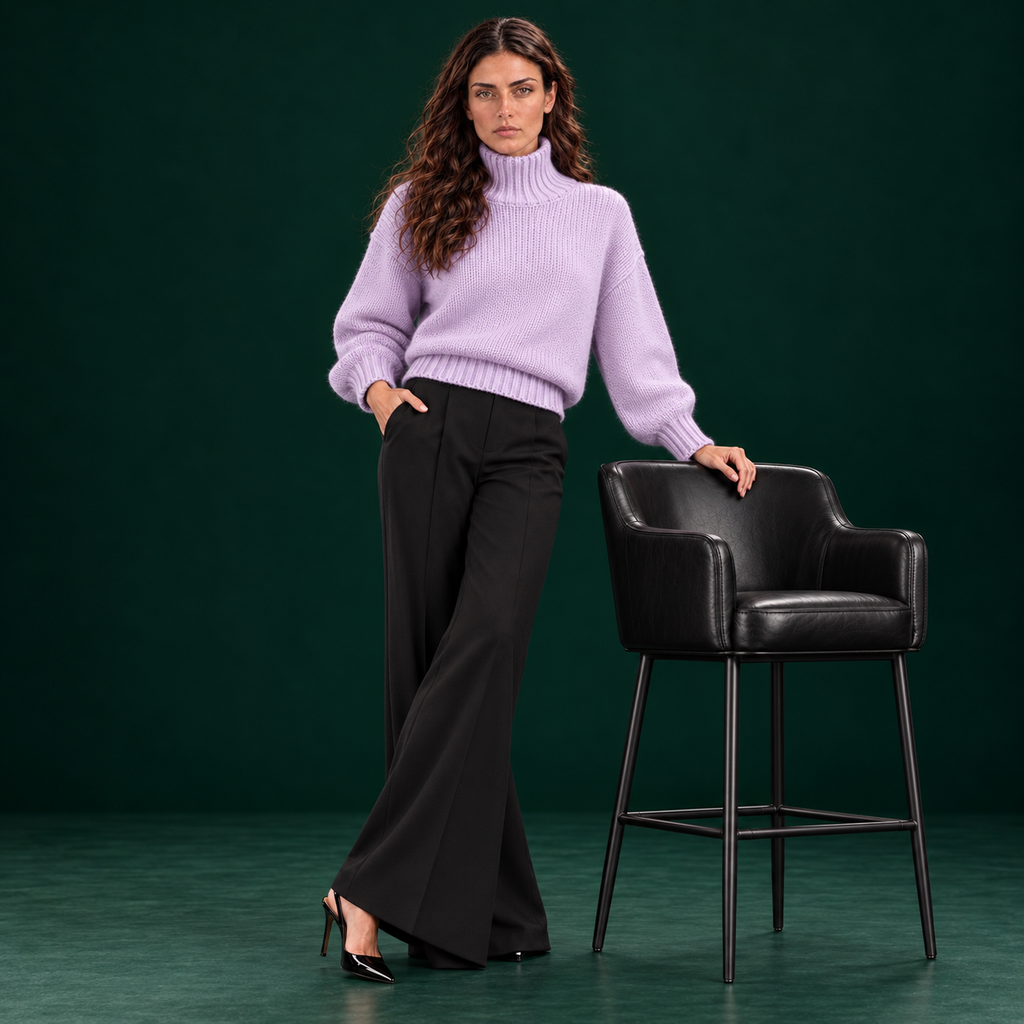 GABRIELLE SWEATER - LAVENDULA