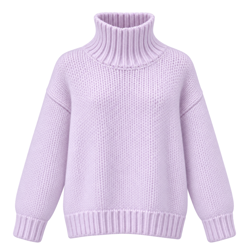 GABRIELLE SWEATER - LAVENDULA