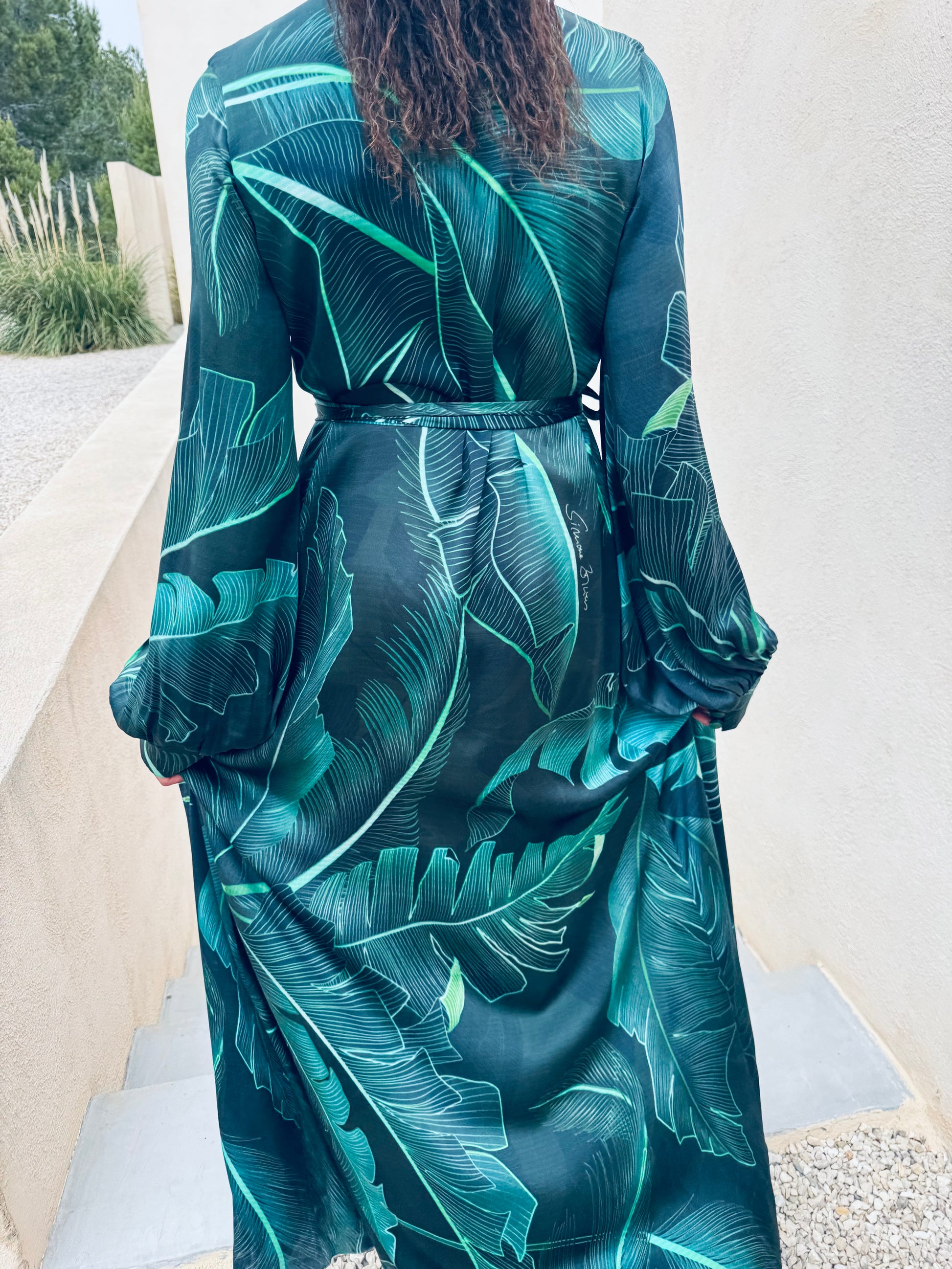 VERDLEAF MILLI DRESS - FOREST