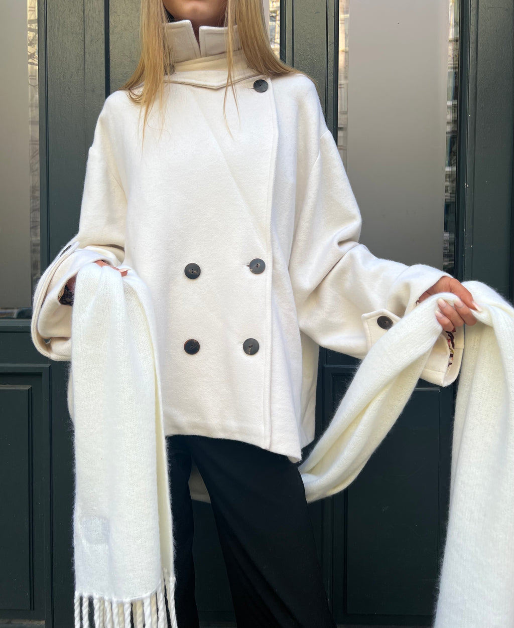 AVA COAT - lining chilleo