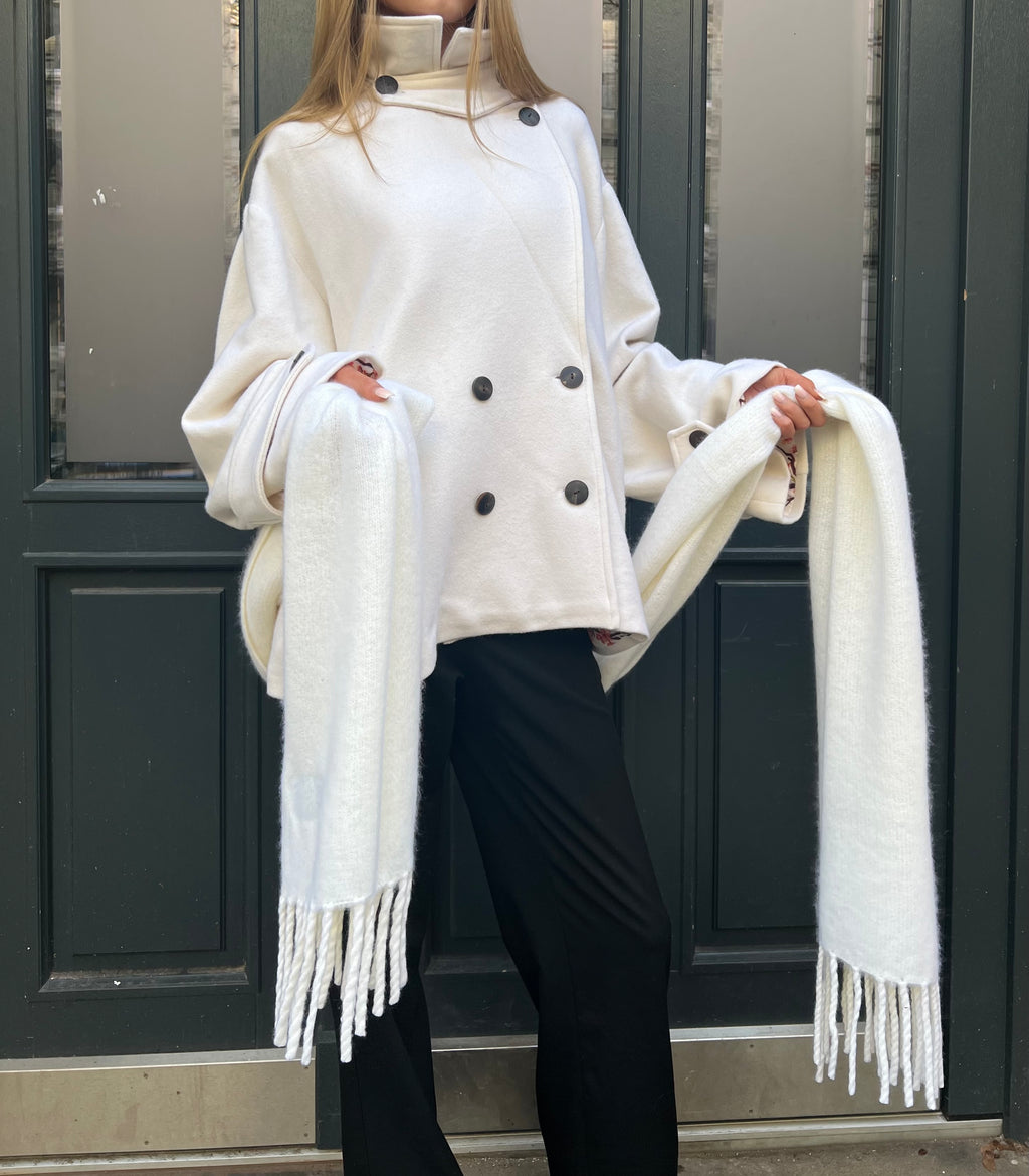 AVA COAT - lining chilleo