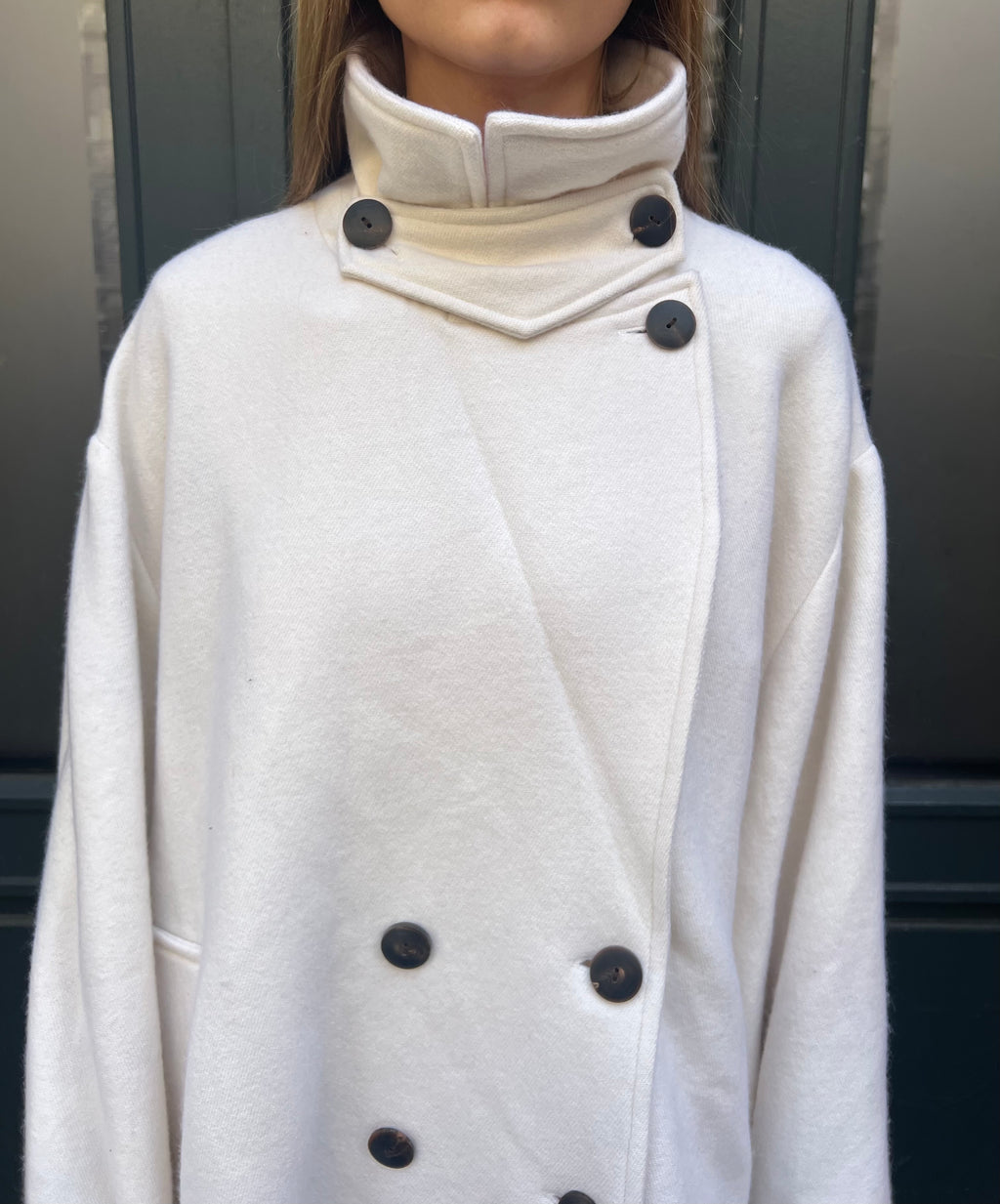 AVA COAT - lining chilleo