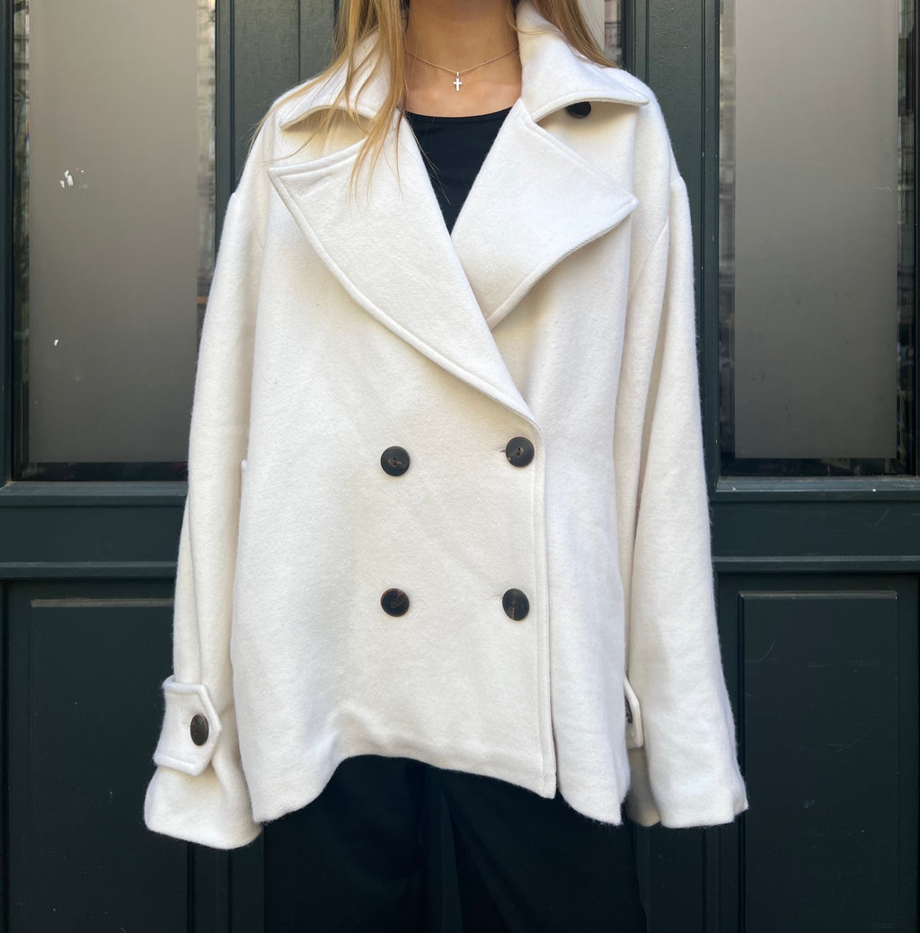 AVA COAT - lining chilleo