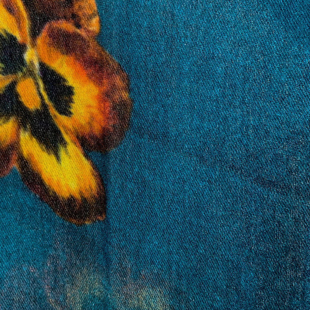 PANSY CASHMERE SCARF