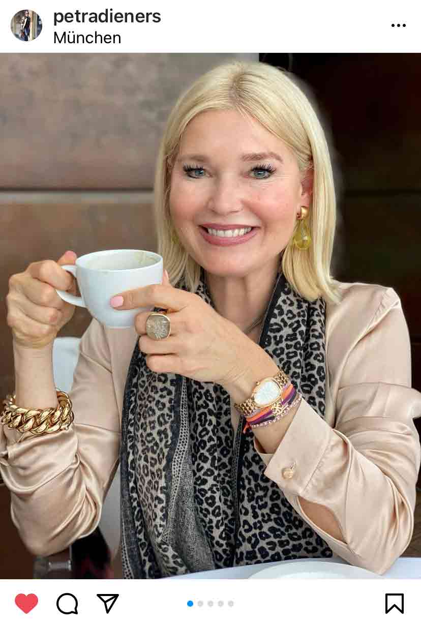 WE LOVE LEO FELTED CASHMERE SCARF