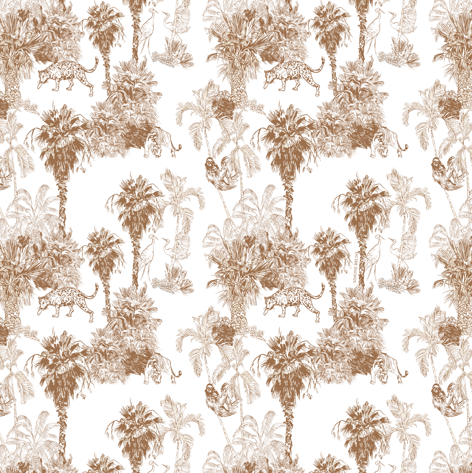 LEOSA SILK TUNIC - WHITE