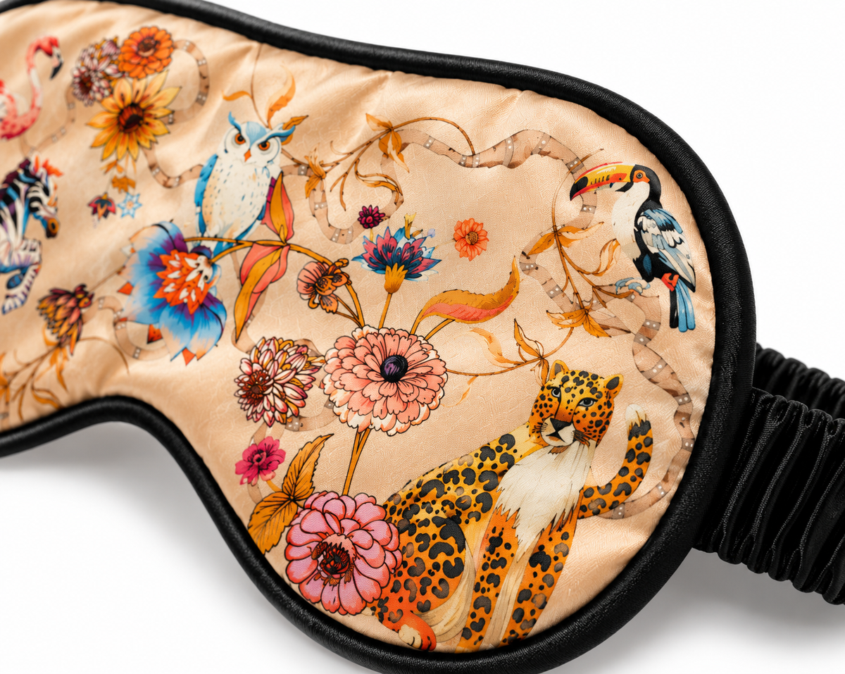 CANOPY EYE MASK - TAUPE