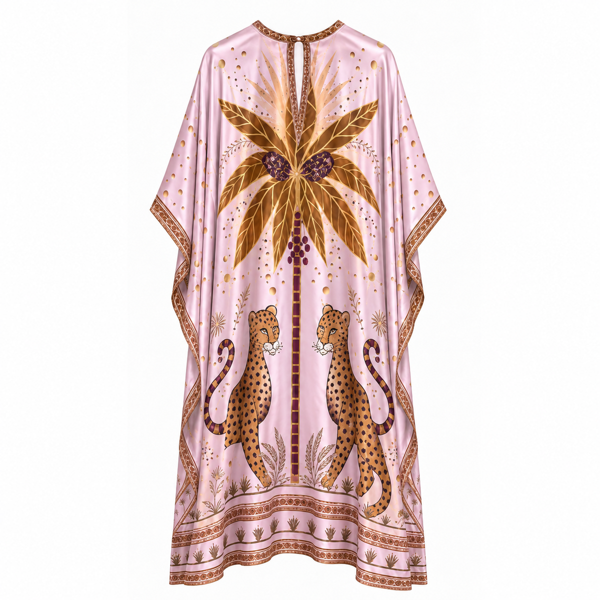 TWINS SELMA DRESS - LIGHT ROSE