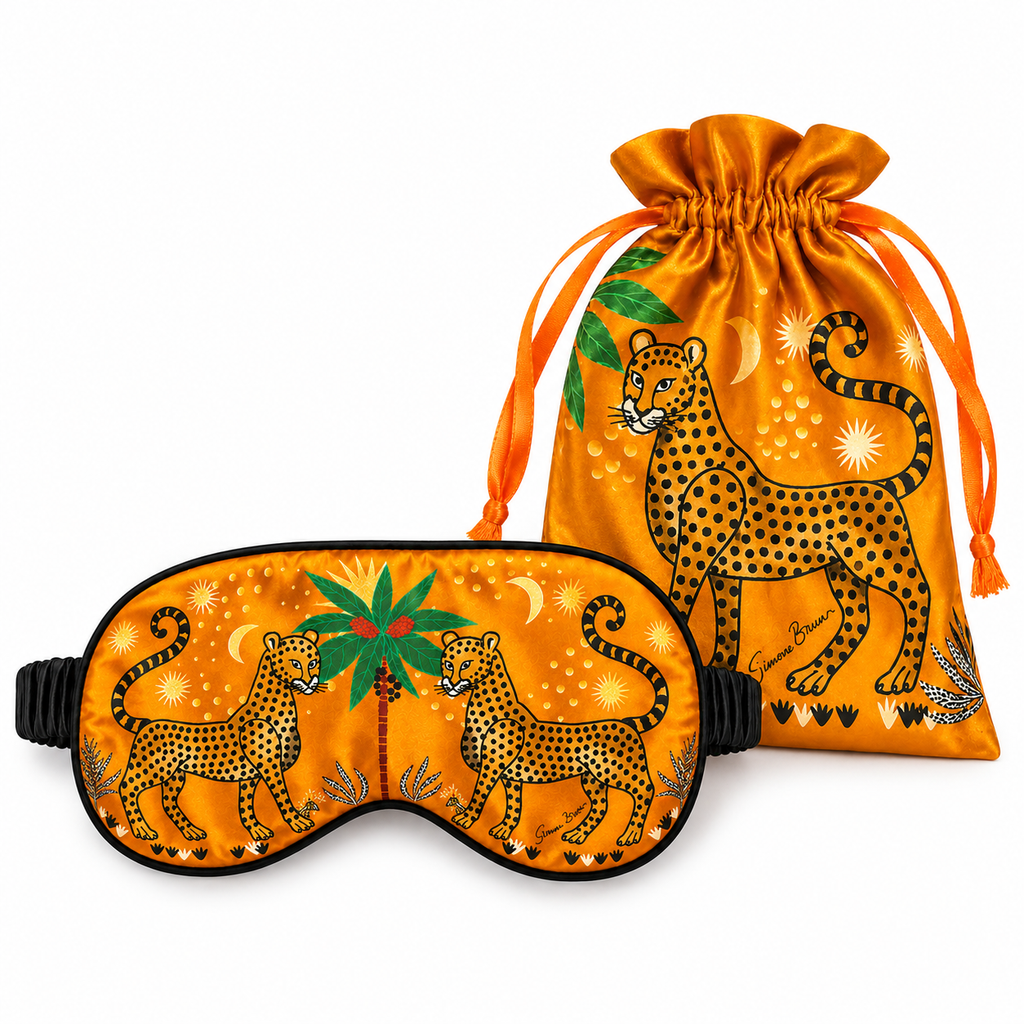 TWINS EYE MASK - ORANGE