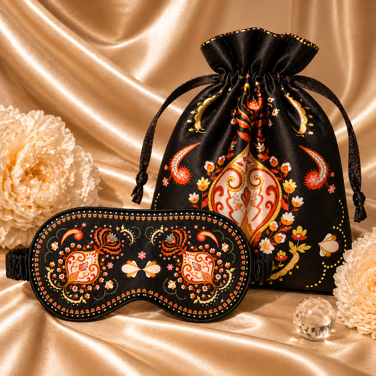 ROYALE EYE MASK - SIENNA