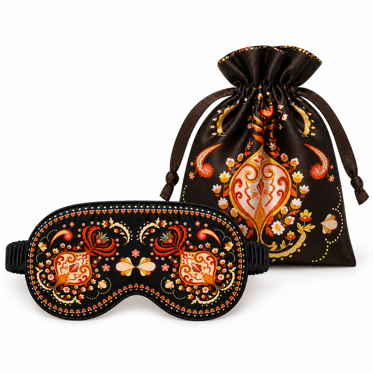 ROYALE EYE MASK - SIENNA