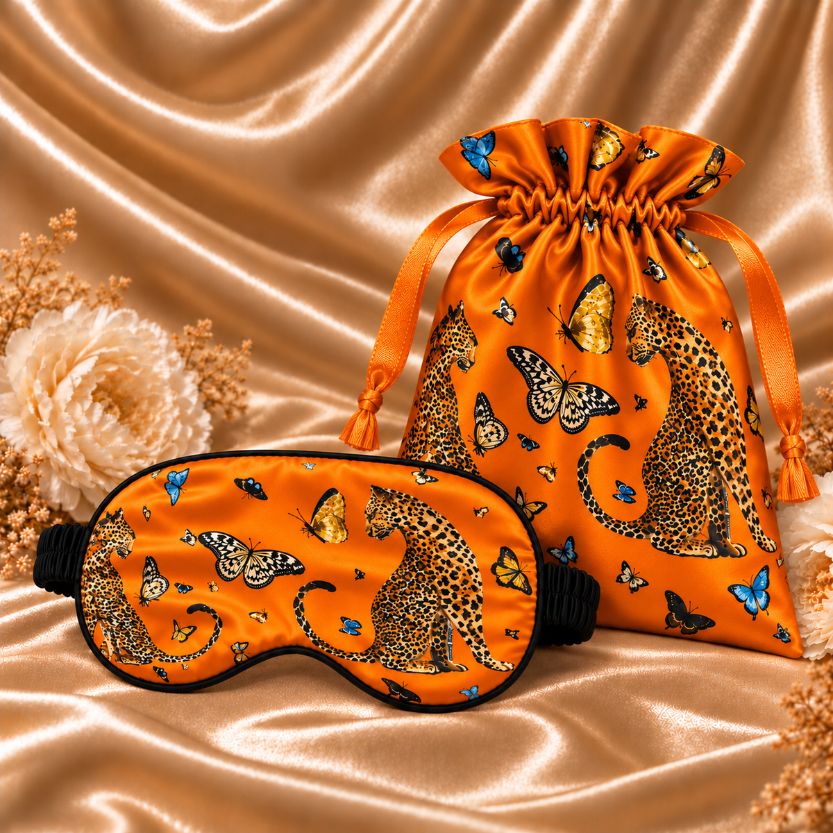 LEO & BUTTERFLY EYE MASK - JELLO